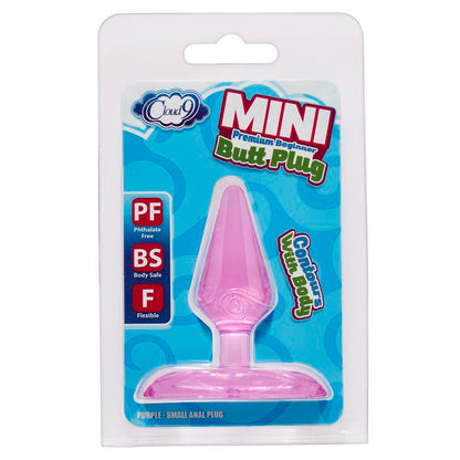 CLOUD 9 MINI BUTT PLUG PURPLE