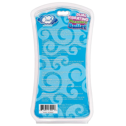 WTC DUAL VIBRATING PLEASURE BULLETS