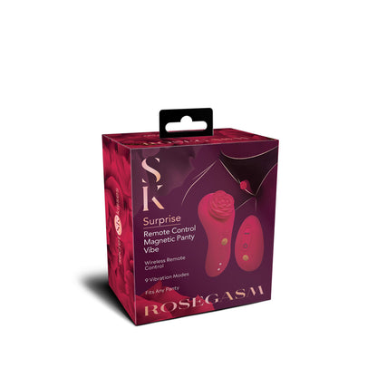 ROSEGASM ROSE SURPRISE PANTY VIBE