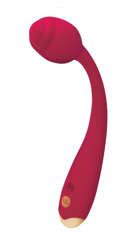 ROSEGASM LONG STEM FLEXI GSPOT VIBE ROSE