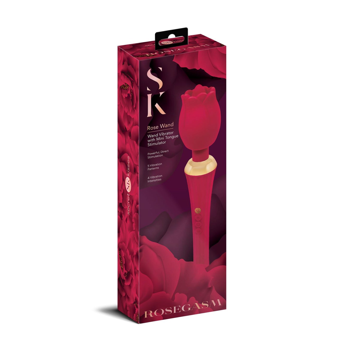ROSEGASM BOUQUET ROSE WAND