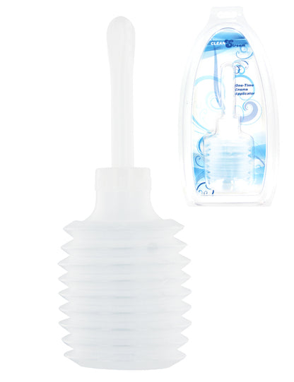 CLEANSTREAM DISPOSABLE ENEMA DOUCHE APPLICATOR