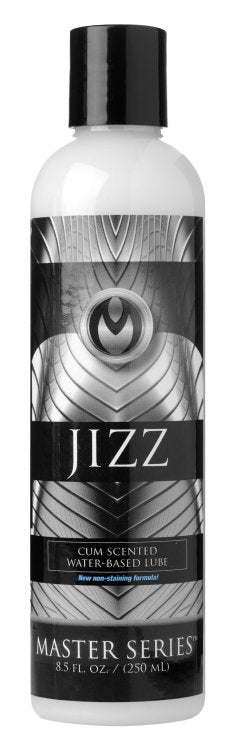 MASTER SERIES JIZZ LUBE 8OZ