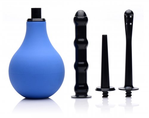 CLEANSTREAM PREMIUM ONE-WAY VALVE ANAL DOUCHE SET