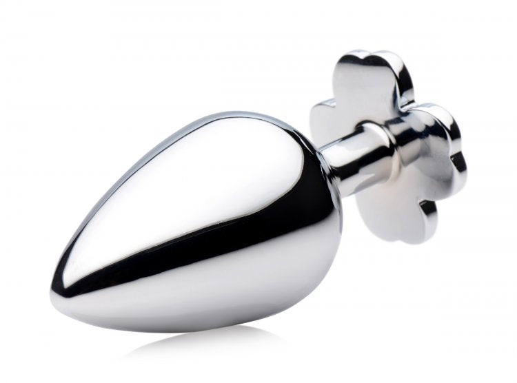 BOOTY SPARKS LUCKY CLOVER GEM ANAL PLUG LARGE