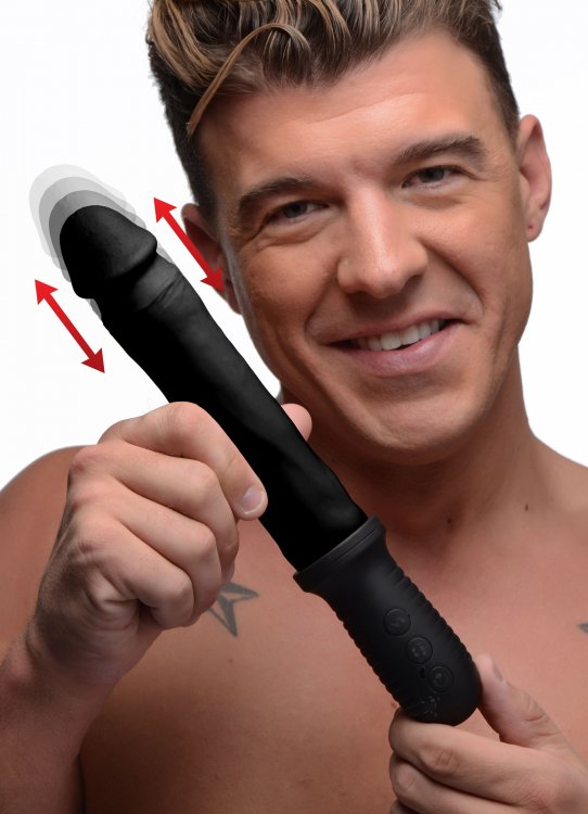 MASTER SERIES 8X AUTO POUNDER BLACK