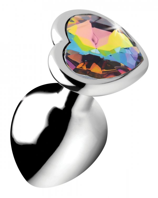 BOOTY SPARKS PRISM HEART ANAL PLUG MEDIUM