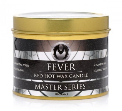 MASTER SERIES FEVER RED HOT WAX CANDLE