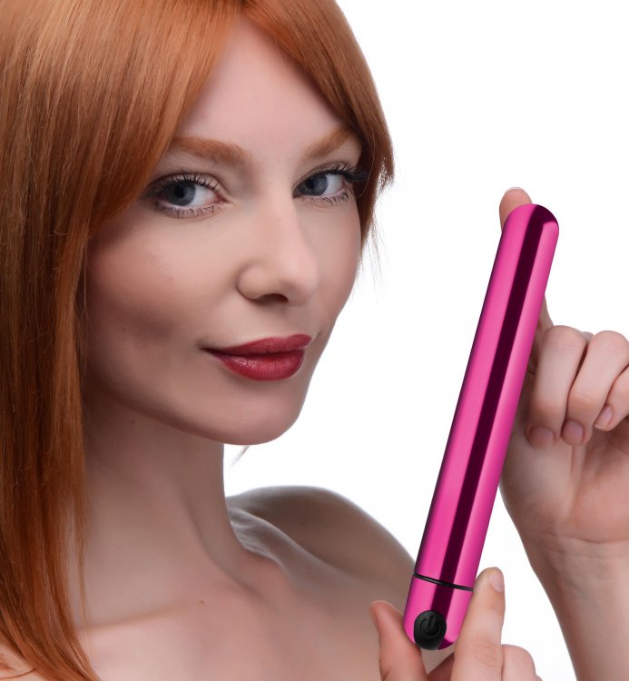 BANG! 10X SLIM METALLIC BULLET PINK