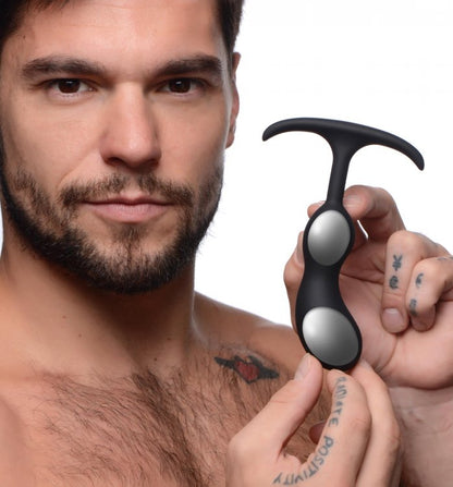 HEAVY HITTERS COMFORT PLUGS 6.4IN ANAL PLUG SMALL