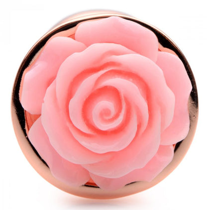 BOOTY SPARKS PINK ROSE GOLD SMALL ANAL PLUG