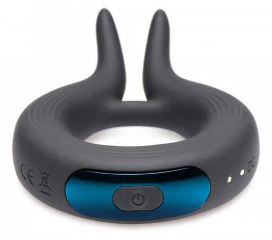 TRINITY VIBES COCK VIPER DUAL STIM COCK RING
