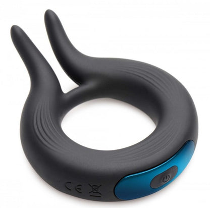 TRINITY VIBES COCK VIPER DUAL STIM COCK RING