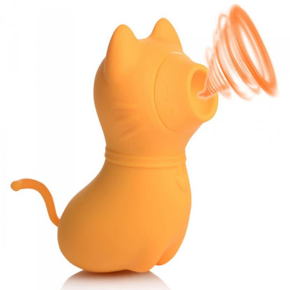 SHEGASM SUCKY KITTY 7X CLIT STIM ORANGE