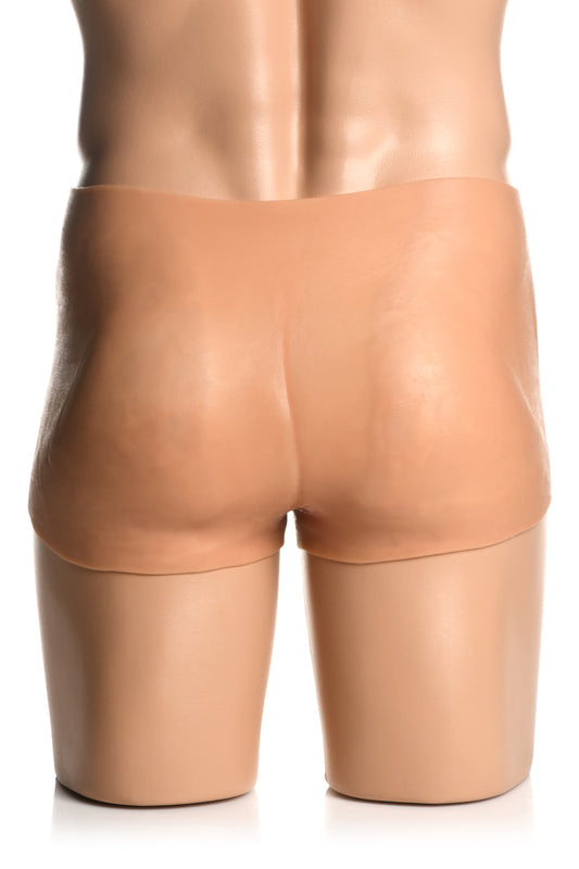 MASTER SERIES PUSSY PANTIES SILICONE VAGINA/ASS MEDIUM