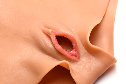 MASTER SERIES PUSSY PANTIES SILICONE VAGINA/ASS SMALL