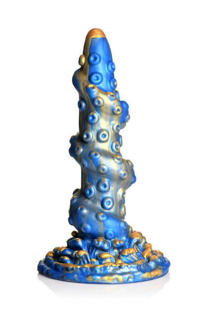 CREATURE COCKS LORD KRAKEN TENTACLED SILICONE DILDO