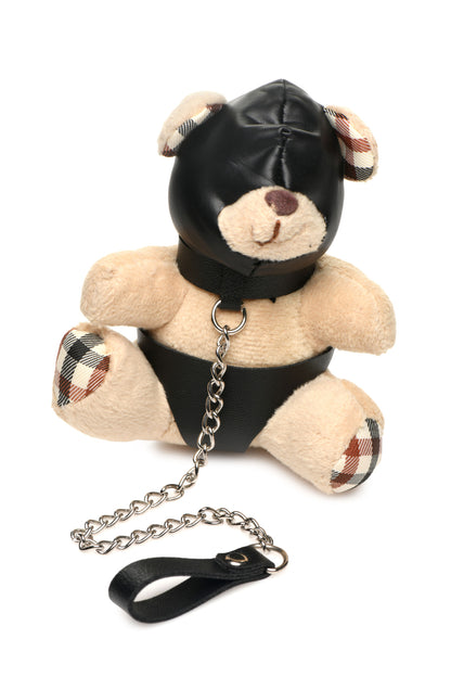 MASTER SERIES HOODED TEDDY BEAR KEYCHAIN