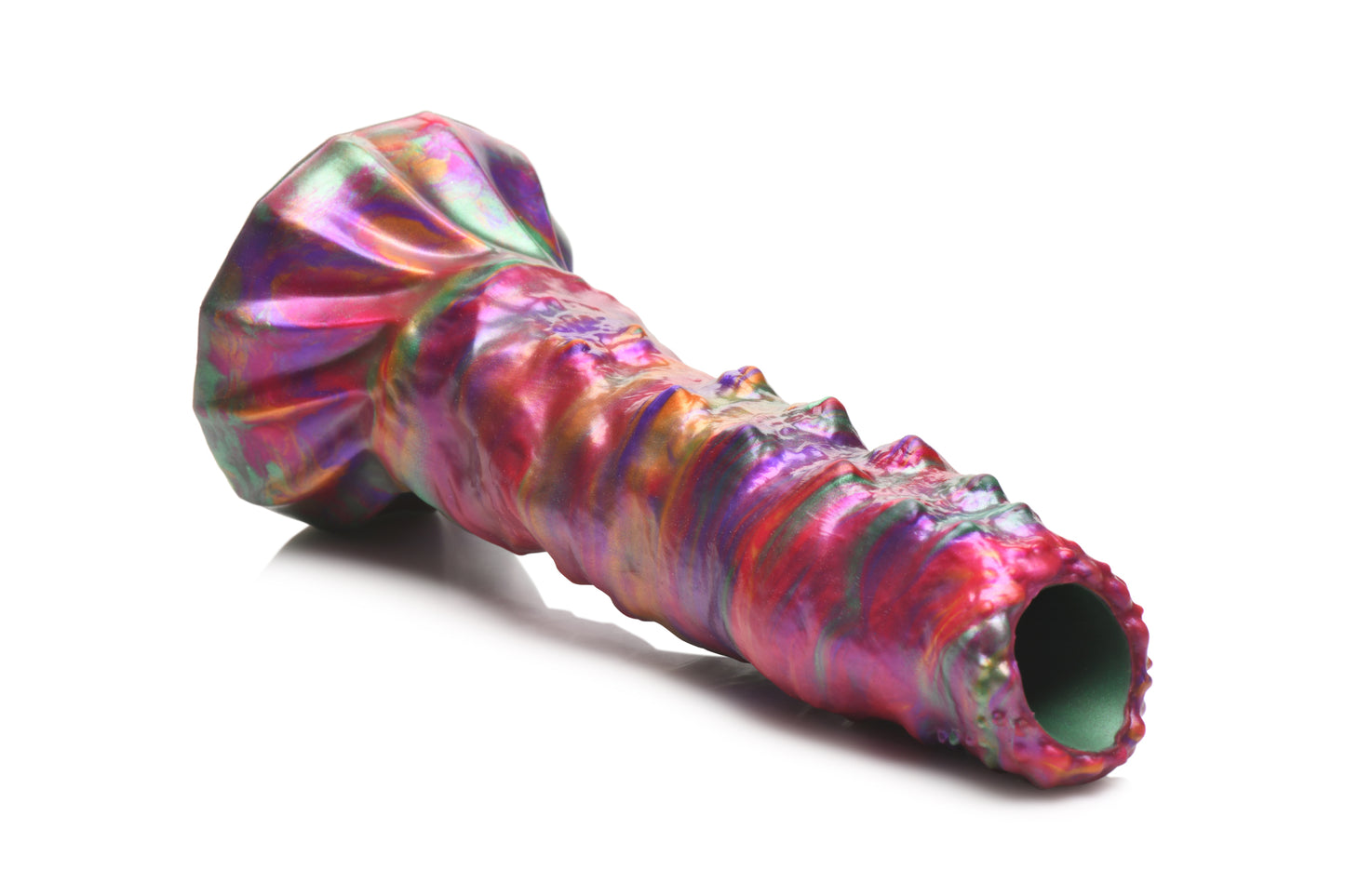 CREATURE COCKS LARVA SILICONE OVIPOSITOR DILDO W/ EGGS