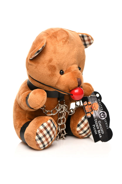 MASTER SERIES GAGGED BONDAGE BEAR