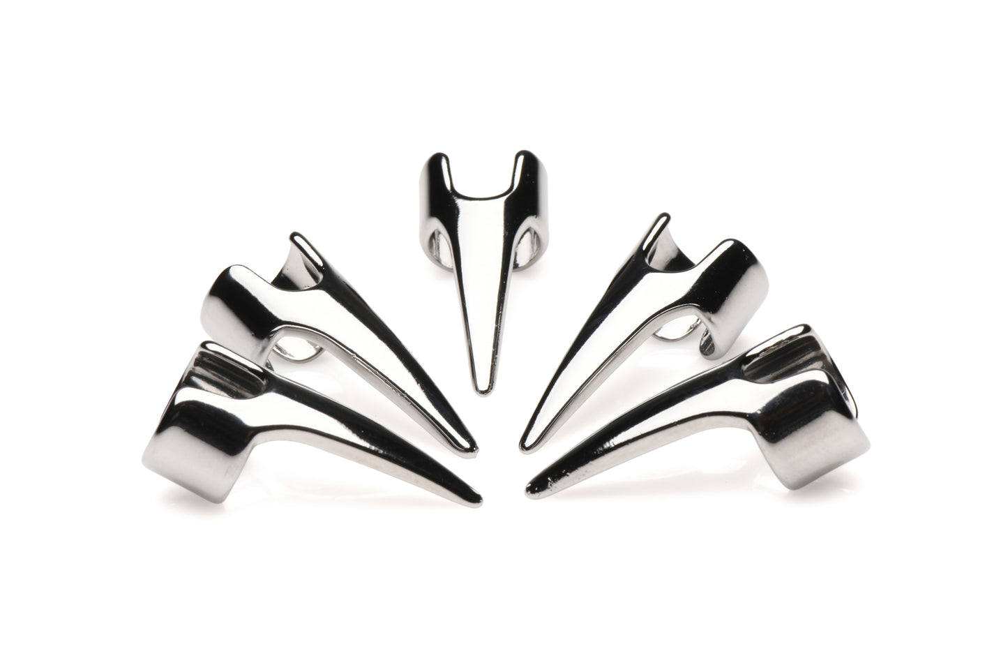 MASTER SERIES CLAWED 5PC SENSATION PLAY RINGS