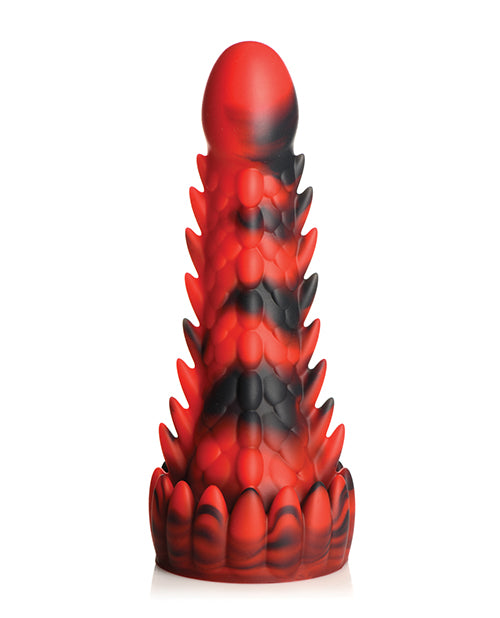 CREATURE COCKS DEMON RISING SCALY DRAGON SILICONE DILDO