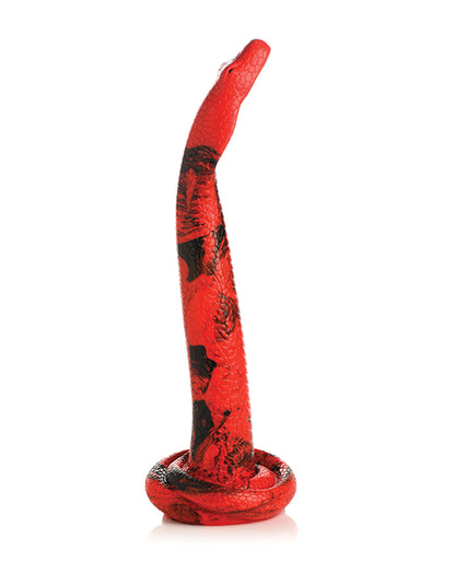 CREATURE COCKS KING COBRA XL 18 IN LONG SILICONE DONG