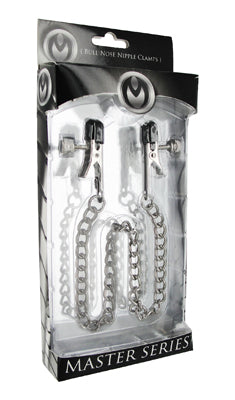 MASTER SERIES OX BULL NOSE NIPPLE CLAMPS