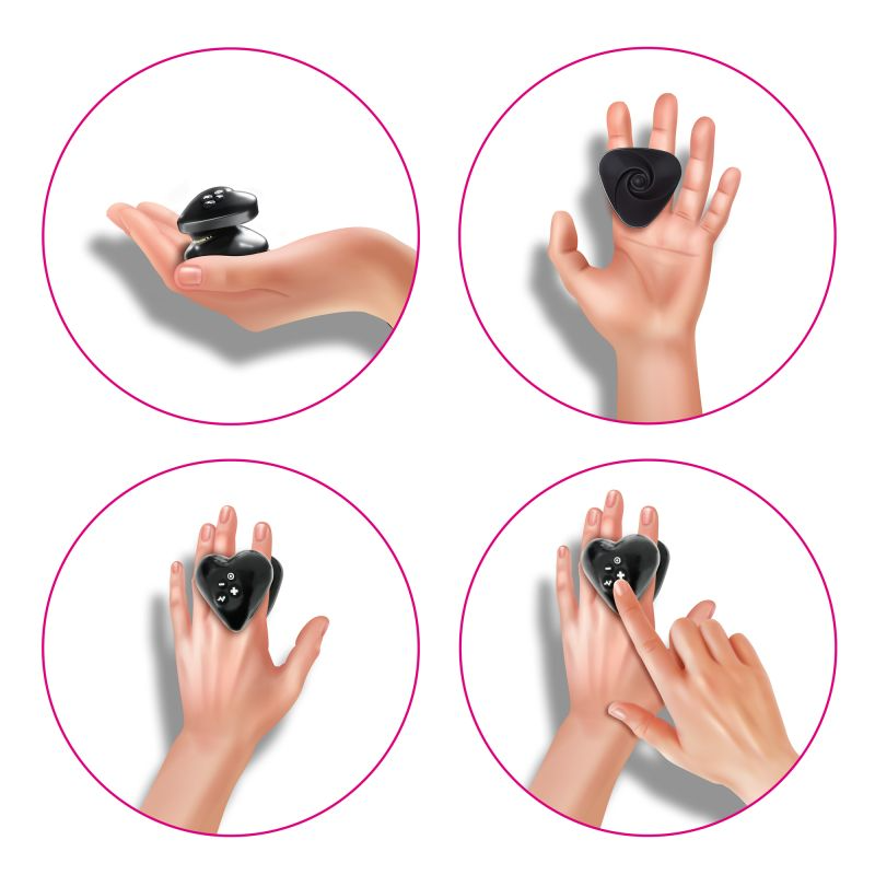 Mystim Heart's Desire eStim layonvibrator