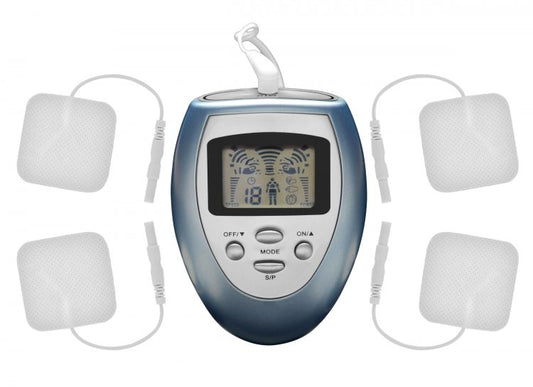 ZEUS ELECTROSEX 6 MODE PALM POWERBOX WITH PADS