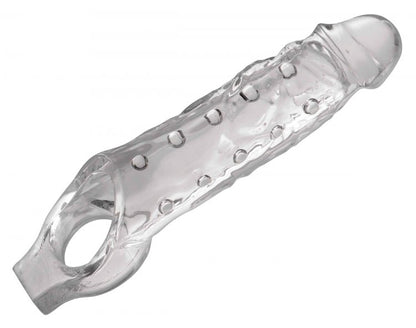 SIZE MATTERS CLEARLY AMPLE PENIS ENHANCER SHEATH