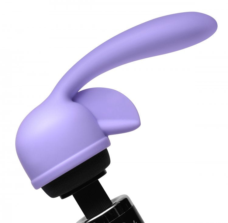 (D)WAND ESSENTIALS FLUTTERING KISS DUAL STIM WAND ATTACHMENT