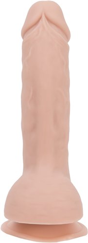 ADDICTION 100% SILICONE BRAD 7.5 BEIGE "