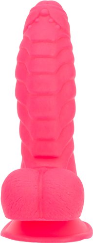 ADDICTION 100% SILICONE TOM 7 HOT PINK "