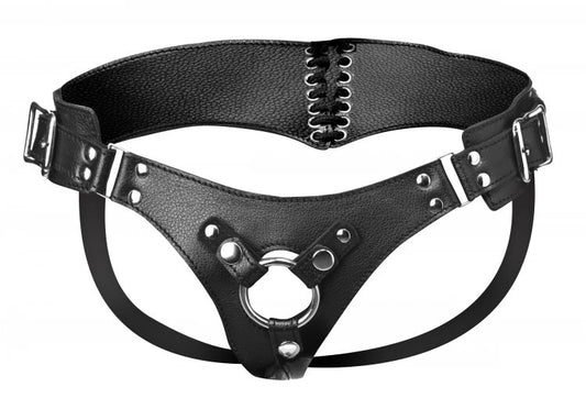 STRAP U BODICE CORSET STYLE STRAP ON HARNESS