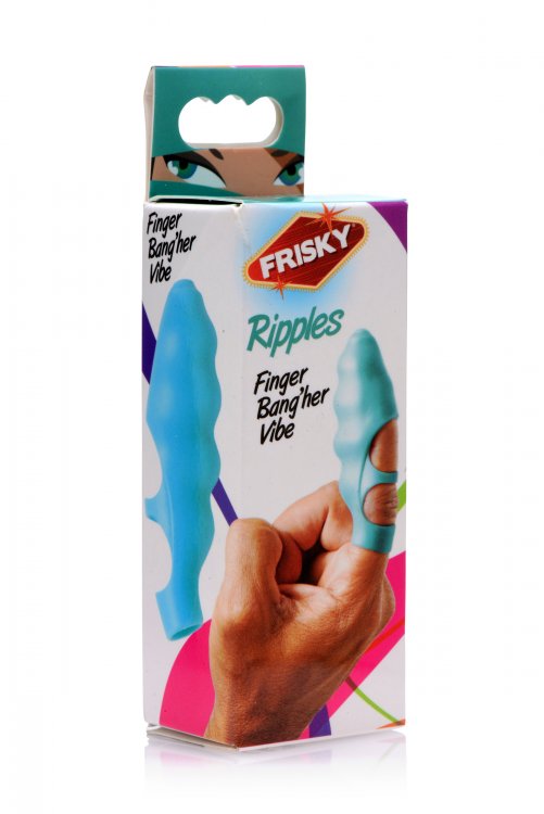 FRISKY FINGER BANG HER VIBE TEAL