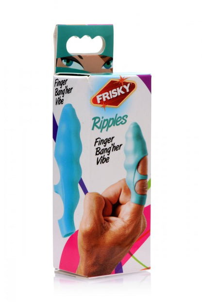 FRISKY FINGER BANG HER VIBE TEAL
