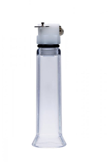 SIZE MATTERS CLITORAL PUMPING SYSTEM W/DETACHABLE ACRYLIC CYLINDER