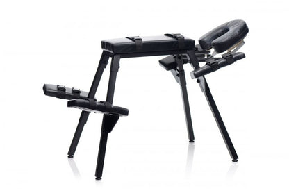 (D)MASTER SERIES OBEDIENCE EXTREME SEX BENCH W STRAPS