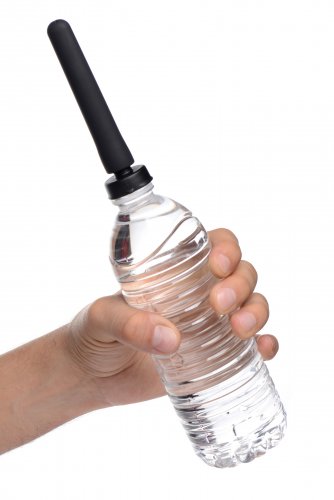 CLEANSTREAM TRAVEL ENEMA SET 5 PC WATER BOTTLE ADAPTER KIT