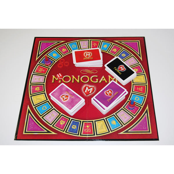 MONOGAMY A HOT AFFAIR... WITH YOUR PARTNER