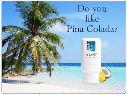 ALOE CADABRA ORGANIC LUBE PINA COLADA 2.5OZ