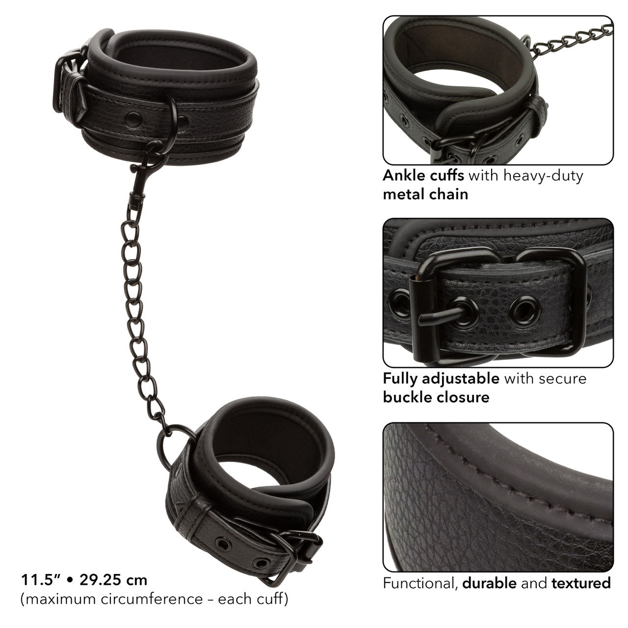 NOCTURNAL ANKLE CUFFS