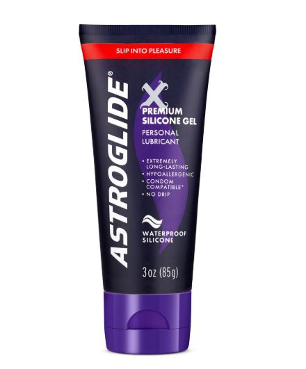 ASTROGLIDE SILICONE GEL 3 OZ