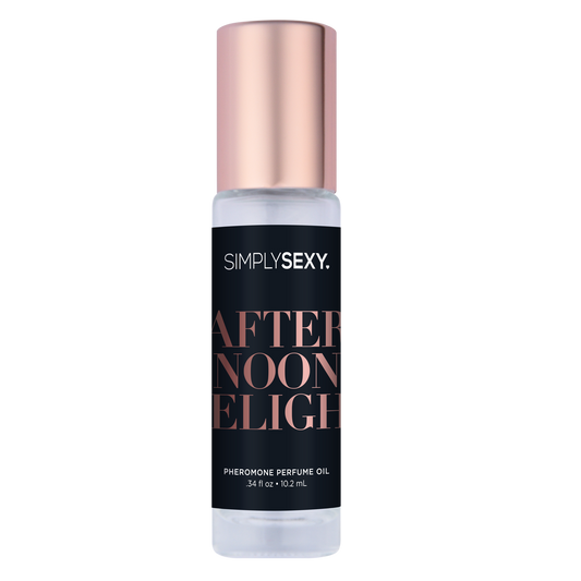SIMPLY SEXY PHEROMONE PERFUME OIL ROLL-ON - AFTERNOON DELIGHT - 0.34 floz | 10.2mL