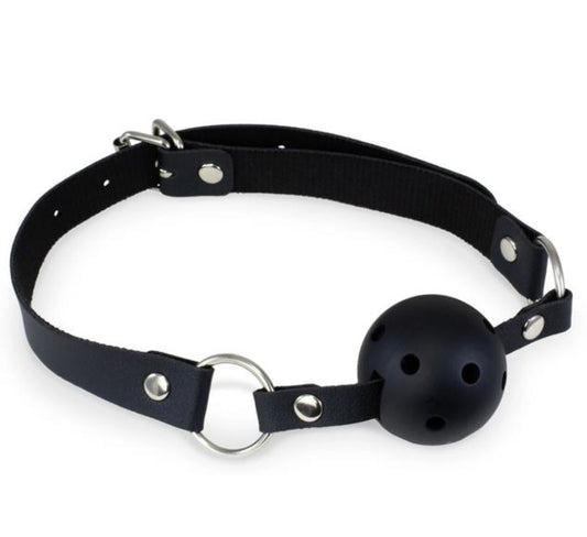 KINK CURIOUS BALL GAG & NIPPLE CLAMPS SET BLACK