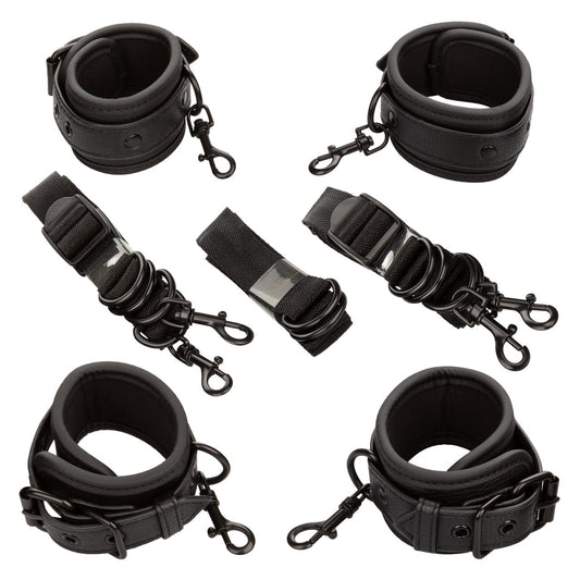 NOCTURNAL BED RESTRAINTS