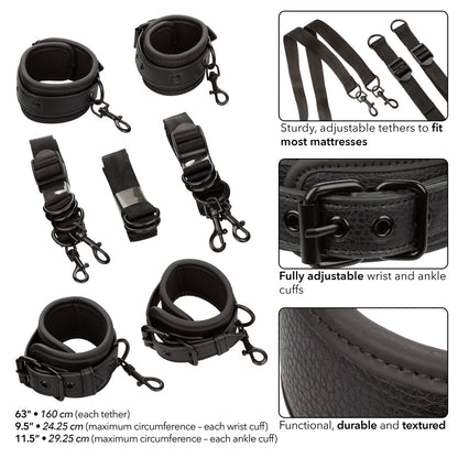 NOCTURNAL BED RESTRAINTS