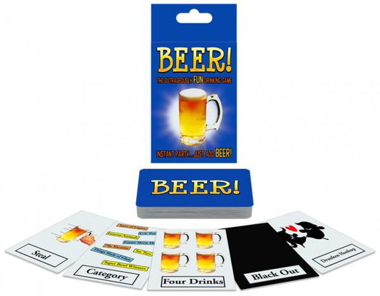 BEER CARD GAME