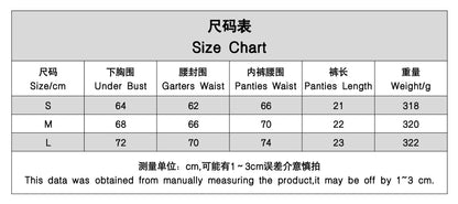 Europe and America Pearl Underwire Set Bead Chain Bowknot Strap Sexy Underwire Lingerie Set